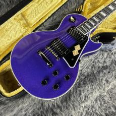 Epiphone Inspired by Gibson Custom Les Paul Custom Amethyst Sparkle_2