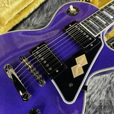 Epiphone Inspired by Gibson Custom Les Paul Custom Amethyst Sparkle_4