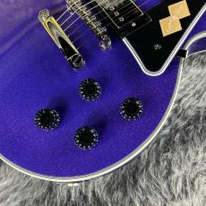 Epiphone Inspired by Gibson Custom Les Paul Custom Amethyst Sparkle_5