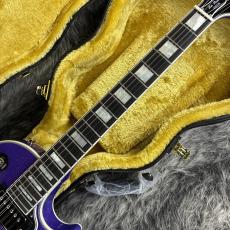 Epiphone Inspired by Gibson Custom Les Paul Custom Amethyst Sparkle_6