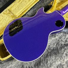 Epiphone Inspired by Gibson Custom Les Paul Custom Amethyst Sparkle_8