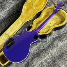 Epiphone Inspired by Gibson Custom Les Paul Custom Amethyst Sparkle_9