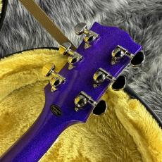 Epiphone Inspired by Gibson Custom Les Paul Custom Amethyst Sparkle_11