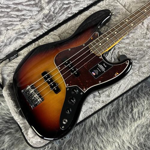 Fender American Professional II Jazz Bas 3-Color Sunburst