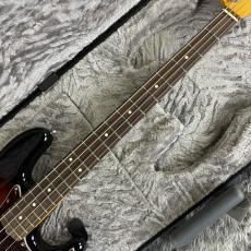 Fender American Professional II Jazz Bas 3-Color Sunburst_4