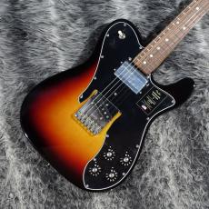 Fender American Vintage II 1977 Telecaster Custom 3-Color Sunburst_2