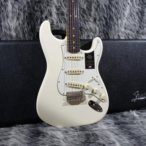 Fender American Vintage II 1973 Stratocaster Olympic White