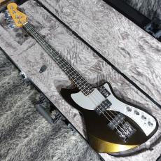 Fender American Ultra II Meteora Bass Texas Tea_2