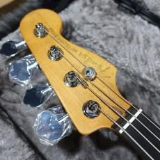 Fender American Ultra II Meteora Bass Texas Tea_4