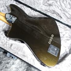 Fender American Ultra II Meteora Bass Texas Tea_5