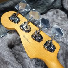 Fender American Ultra II Meteora Bass Texas Tea_7