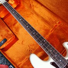 Fender American Vintage II 1966 Jazz Bass Olympic White_4