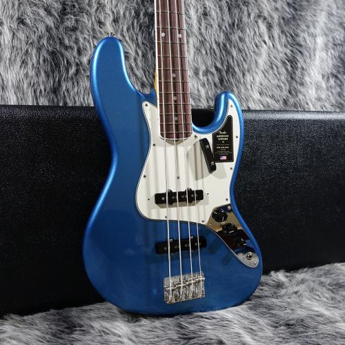 Fender American Vintage II 1966 Jazz Bass Lake Placid Blue