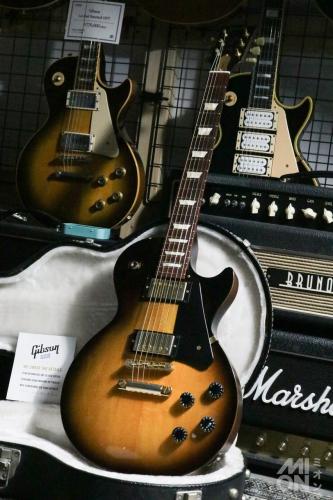 Gibson Les Paul Studio Gold Series Vintage Sunburst 2013