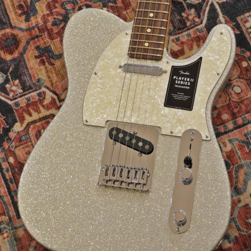 Fender 75th Anniversary Player II Telecaster, Rosewood Fingerboard, Diamond Dust Sparkle