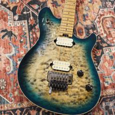EVH Wolfgang Special QM Baked Maple Fingerboard Indigo Burst【特価】