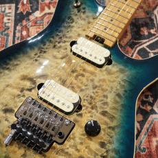 EVH Wolfgang Special QM Baked Maple Fingerboard Indigo Burst【特価】_3