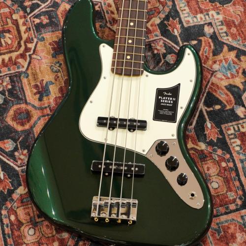 Fender Limited Edition Player II Jazz Bass, Rosewood Fingerboard, British Racing Green