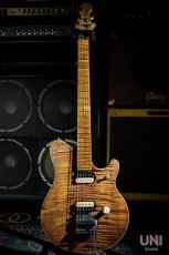 MUSIC MAN MUSIC MAN EVH Signature Translucent Purple / 1993