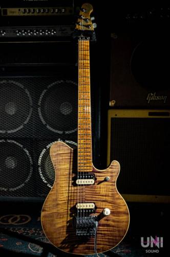 MUSIC MAN MUSIC MAN EVH Signature Translucent Purple / 1993