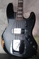 Fender Custom Shop Limited Edition Custom Jazz Bass Heavy Relic / Aged Black_2