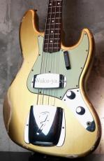 Fender Custom Shop  '60s Jazz Bass Relic / Aztec Gold_2