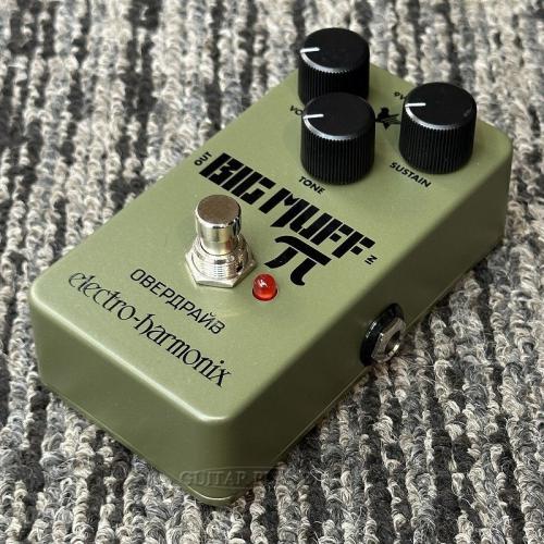Electro-Harmonix Green Russian Big Muff Pi【ファズ】【ディストーション】