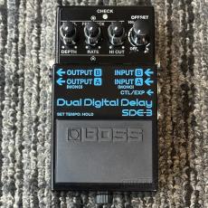 BOSS SDE-3 Dual Digital Delay【デジタルディレイ】_3