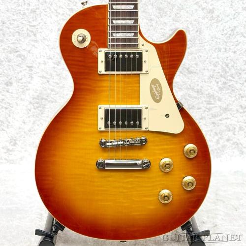 Epiphone Les Paul Standard 50s Figured Top -Washed Cherry Sunburst-【26031527661】【4.07kg】