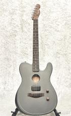 Fender 【限定カラー】FSR Acoustasonic Standard Telecaster -Charcoal Frost Metallic- _4