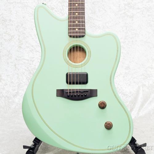 Fender 【限定カラー】FSR Acoustasonic Standard Jazzmaster -Surf Green- 【IWF26006480】【軽量2.48kg】