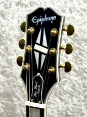 Epiphone Les Paul Custom -Ebony-【26011521772】【4.25kg】_5