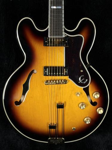 Epiphone Sheraton-Vintage Sunburst- #26031510909 【3.975Kg】