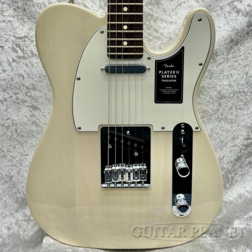 Fender Player II Telecaster -White Blonde-【MX25150070】【2.6kg】