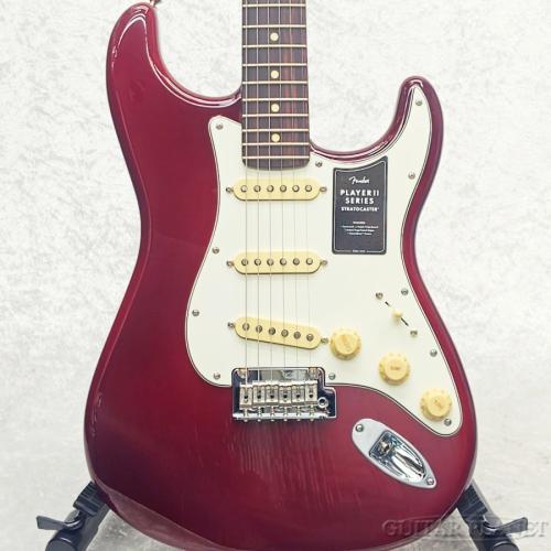 Fender Player II Stratocaster-Transparent Cherry Burst-【MX25134875】【軽量3.06kg】