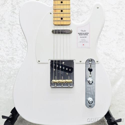 Fender Made in Japan Traditional 50s Telecaster -White Blonde-【JD26010938】【軽量3.13kg】