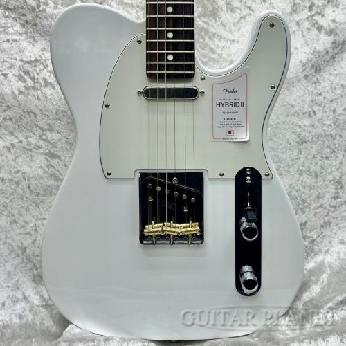 Fender Made In Japan Hybrid II Telecaster -Arctic White/Rosewood-【JD26012765】【3.39kg】