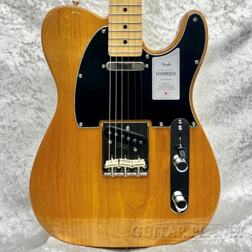 Fender Made In Japan Hybrid II Telecaster -Vintage Natural/Maple-【JD26013021】【3.21kg】