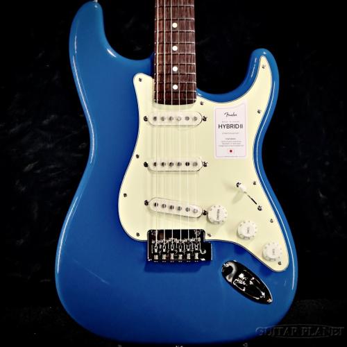 Fender Made In Japan Hybrid II Stratocaster -Forest Blue/Rosewood-【JD26012212】【3.68kg】