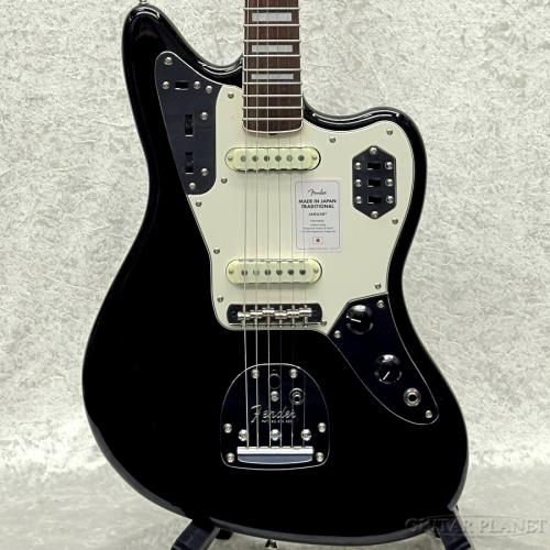 Fender Made in Japan Traditional Late 60s Jaguar MCH -Black-【JD26013340】【3.49kg】