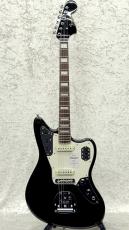 Fender Made in Japan Traditional Late 60s Jaguar MCH -Black-【JD26013340】【3.49kg】_3