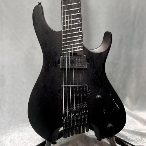 Ibanez QX527B -Weathered Black- 【軽量2.40kg】【7弦】【Spot Model】