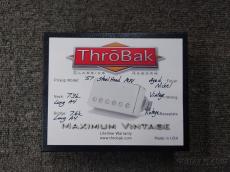 ThroBak 57 SteelHead MXV Set -Aged Nickel-【ギブソンフロア取扱品】_2