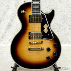Epiphone Inspired by Gibson Custom Les Paul Custom -Sedona Burst-【26031520193】【4.37kg】【USA P.U搭載】