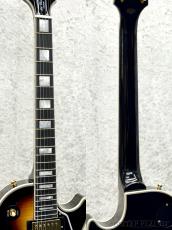 Epiphone Inspired by Gibson Custom Les Paul Custom -Sedona Burst-【26031520193】【4.37kg】【USA P.U搭載】_7