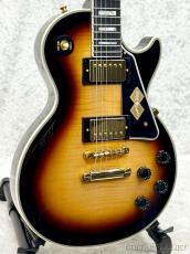 Epiphone Inspired by Gibson Custom Les Paul Custom -Sedona Burst-【26031520193】【4.37kg】【USA P.U搭載】_8