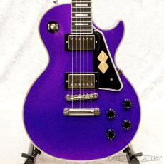 Epiphone Inspired by Gibson Custom Les Paul Custom -Amethyst Sparkl-【25121521524】【4.80kg】【ヘビー個体】