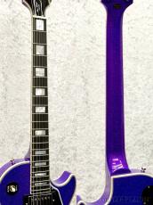 Epiphone Inspired by Gibson Custom Les Paul Custom -Amethyst Sparkl-【25121521524】【4.80kg】【ヘビー個体】_7