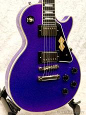 Epiphone Inspired by Gibson Custom Les Paul Custom -Amethyst Sparkl-【25121521524】【4.80kg】【ヘビー個体】_8