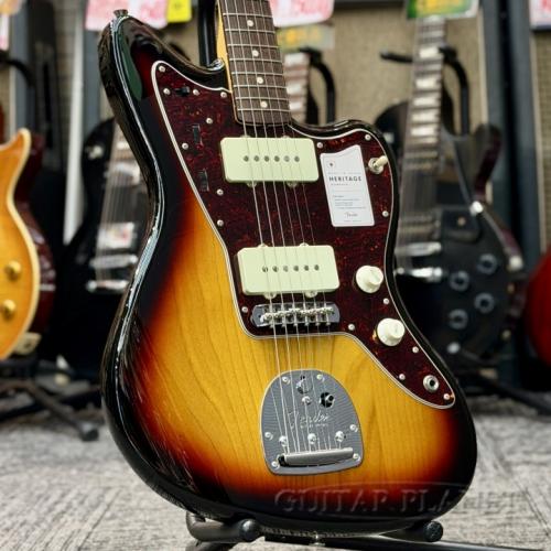 Fender 【中古特価市】 Made In Japan Heritage 60s Jazzmaster -3-Color Sunburst- 2025年製【Lacquer Finish】